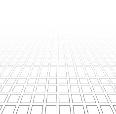 Perspective grid surface