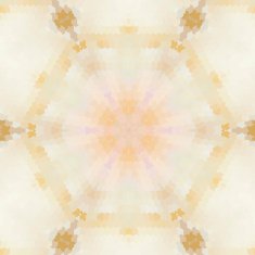 Glamorous pink geometric abstract ethnic ornament N5