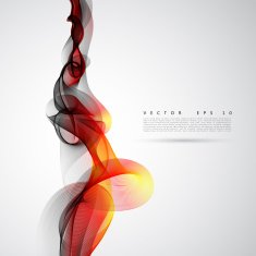 Vector abstract smoke background N7