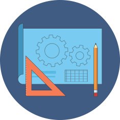 Prototyping concept Flat design
