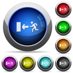 Exit button set