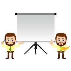 Set of man characters in different poses N17
