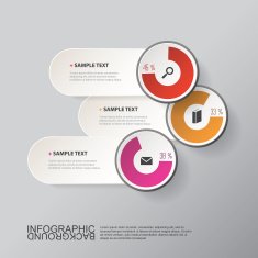 infographics template N4