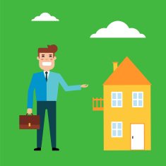Seller offers to buy or rent housing