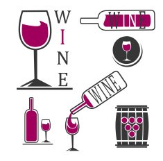 Wine logos