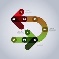 infographics template N6