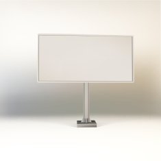 billboard surface for advertising outdoor advertising vector isolated N2