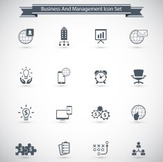 Business Icon Set N22
