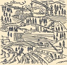 sketch of industrial development the nature