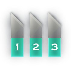Infographics options banner