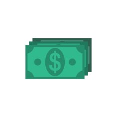 Money Icon Flat