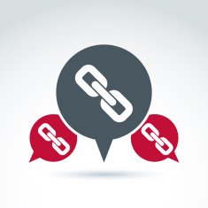 Chat on social relationship Vector speech bubble sign