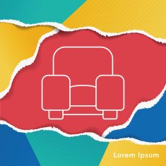 chair line icon N8
