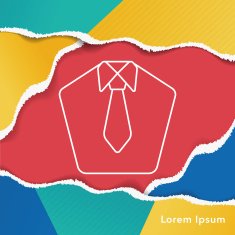 suit line icon