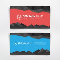 Business cards design