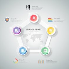 Design Infographic template for bussiness concept N2