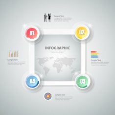 Design Infographic template for bussiness concept N3