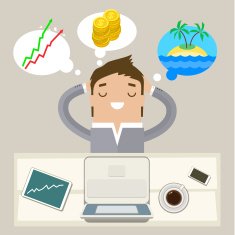 Concept of big dreams