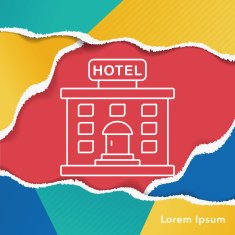 hotel line icon N4