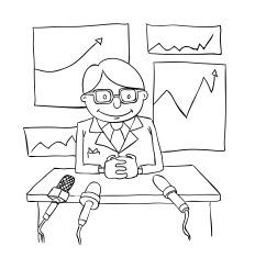 Businessman sucess vector illustration N4