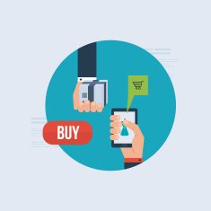 Icons for internet marketing delivery online shopping project management teamwork