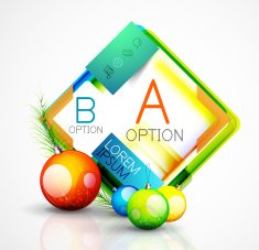 Abstract web message box with Christmas decoration free image download