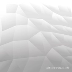 Gray polygonal abstract background