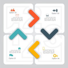 Infographic design template Vector illustration N2