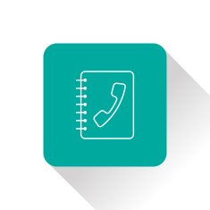 Address Book Icon N5