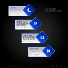 Vector Business Stickers N3
