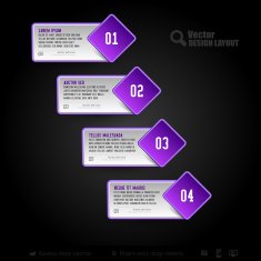 Vector Business Stickers N7
