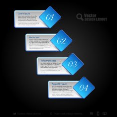 Vector Business Stickers N8