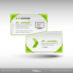 Vector Business Frames N3