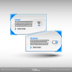Vector Business Frames N4
