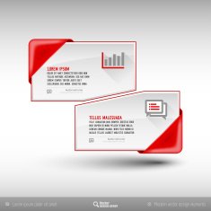 Vector Business Frames N5
