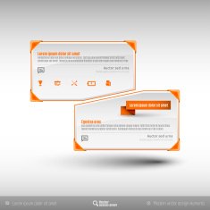 Vector Business Frames N6