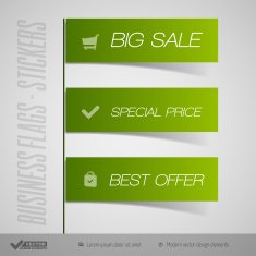 Business Stickers N2