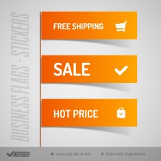 Business Stickers N3