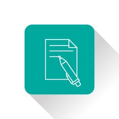 Web icon of pen