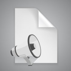 Paper symbol loudspeakers