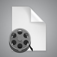 Paper symbol bobine