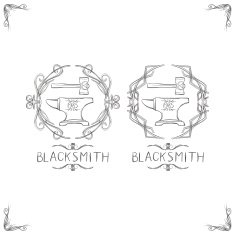 Blacksmith Vintage Logos