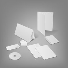 set of corporate identity templates N2