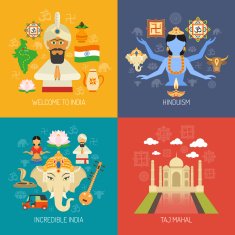 India Concept Set