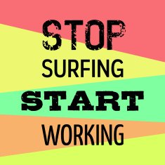 Vector Motivational Poster for Work