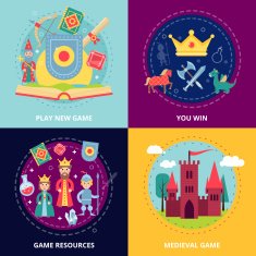 Medieval Game Set