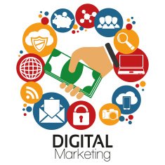 Illustration Graphic Vector Digital Marketing