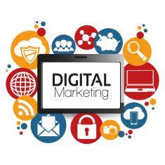 Illustration Graphic Vector Digital Marketing N2