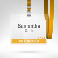 Conference badge N9
