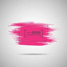 Abstract creative vector background Web page template design
